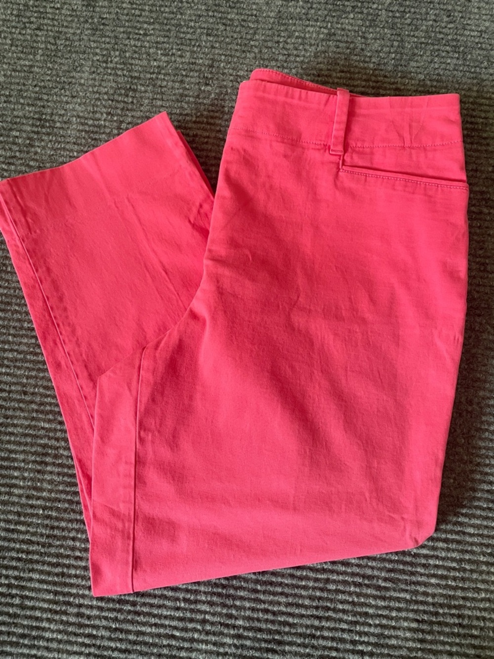 Talbots Hot Pink 10 Petite Pants. Capris. 10P